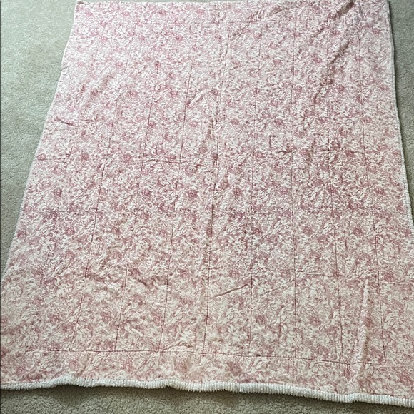 Handmade Spring Patchwork Pastel Quilt - Picture 3 of 5